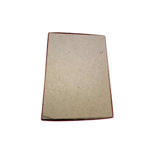 Vintage Christmas Card Box Only Santa Illustration Mid Century Best Value READ - Picture 4 of 7